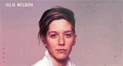 Desktop Screenshot of juliaweldon.com